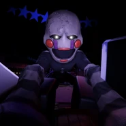 The Marionette, a spectral puppet killer