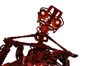 The Mimic, a red-eyed endoskeleton killer
